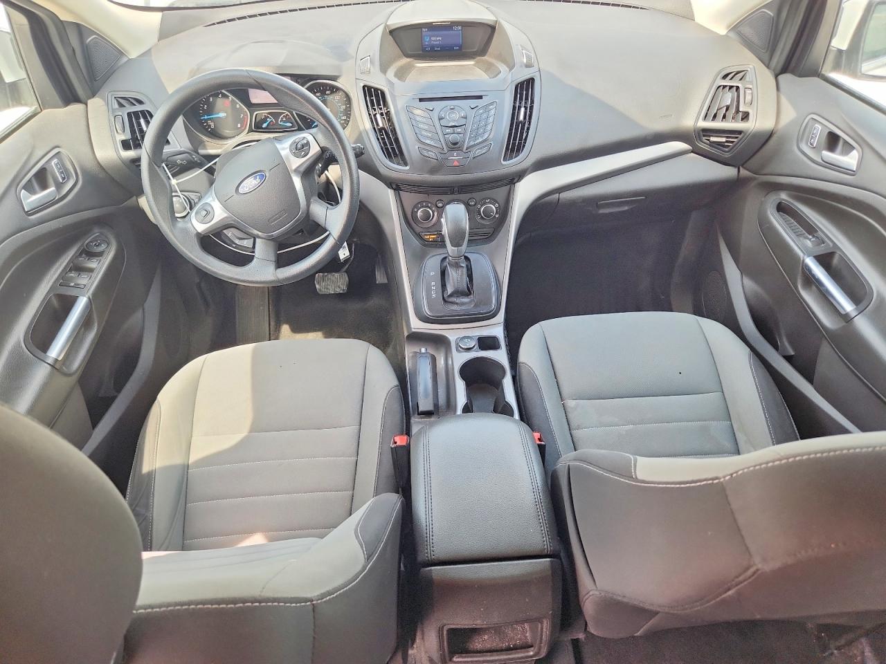2015 Ford Escape Se White vin: 1FMCU0GX3FUB71391