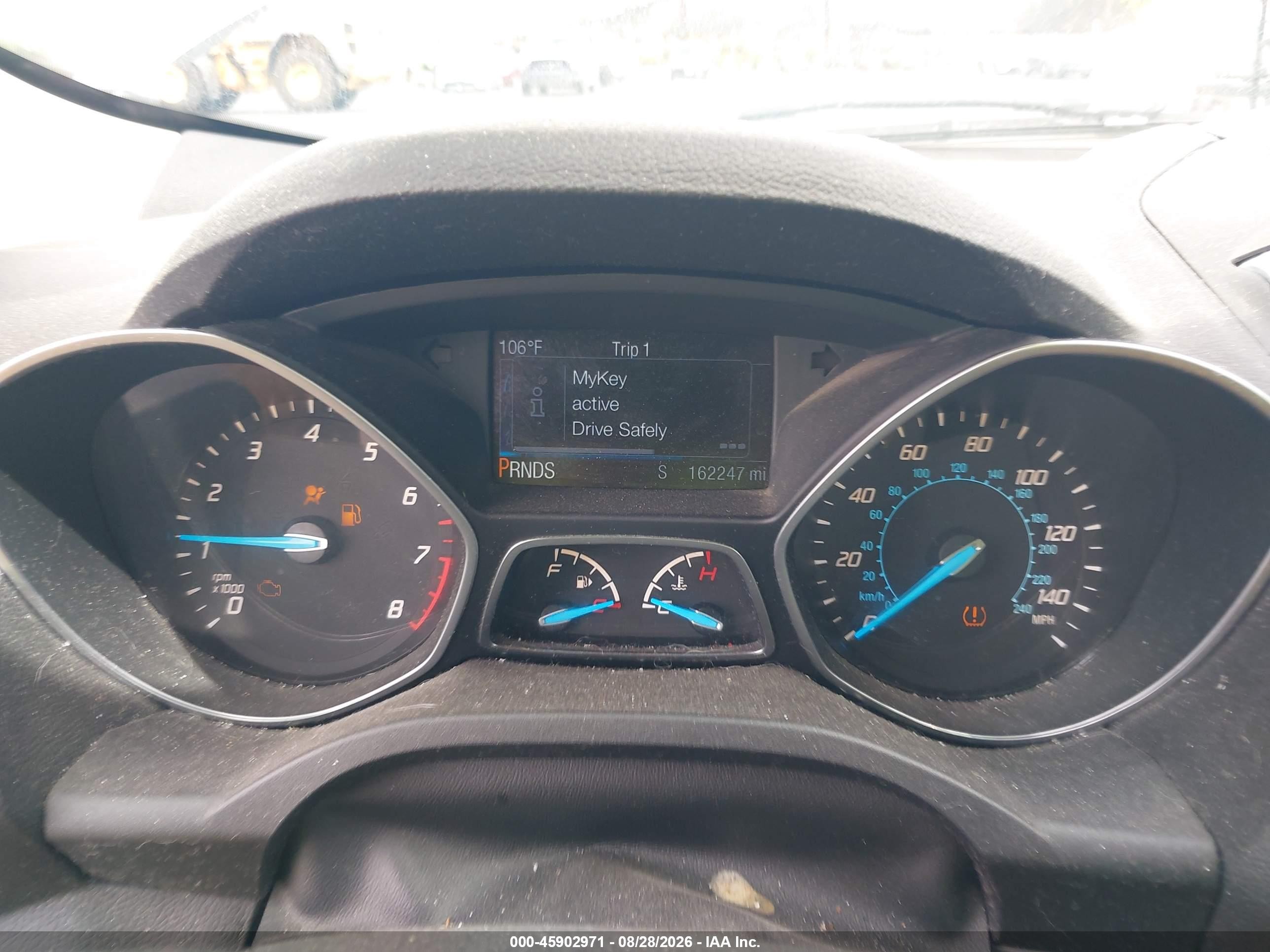 2015 Ford Escape Se Silver vin: 1FMCU0GX3FUB86084