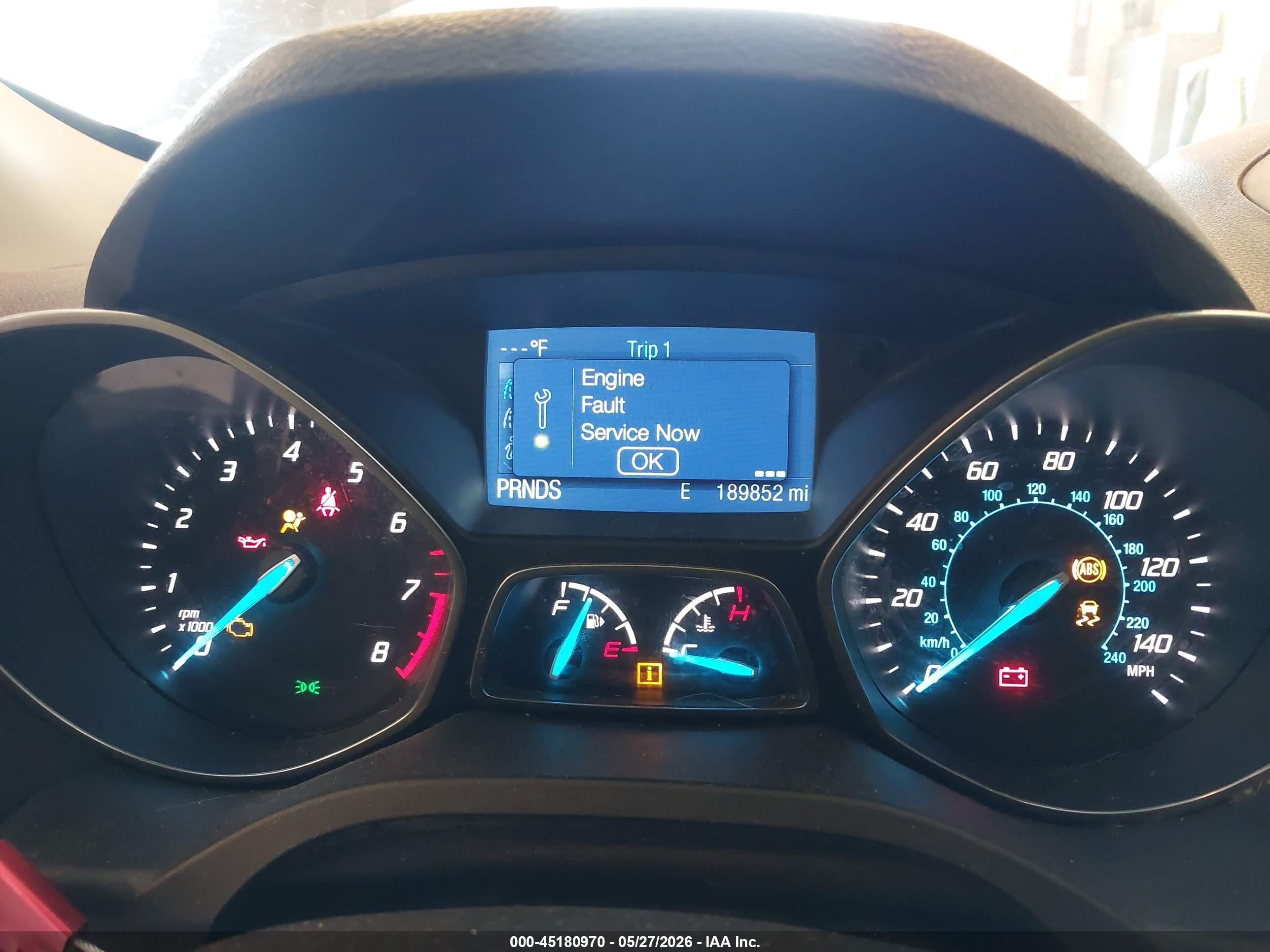 2015 Ford Escape Se Серый vin: 1FMCU0GX3FUC60362