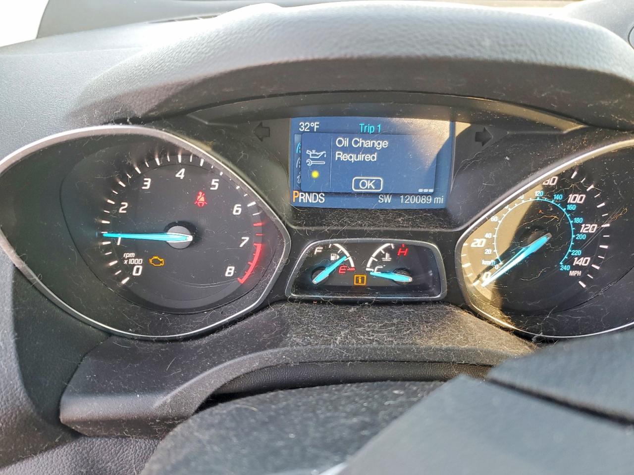 2015 Ford Escape Se Blue vin: 1FMCU0GX3FUC78828