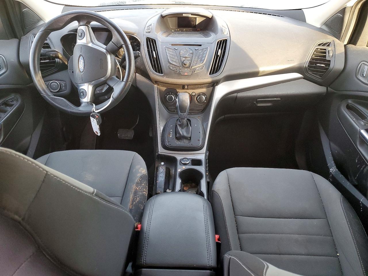 2015 Ford Escape Se Blue vin: 1FMCU0GX3FUC78828