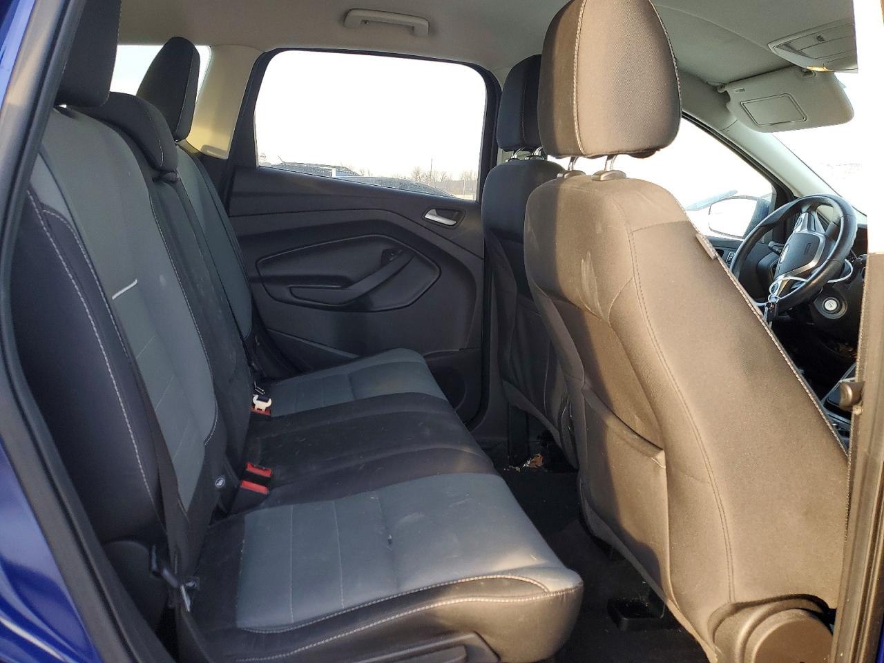 2015 Ford Escape Se Blue vin: 1FMCU0GX3FUC78828