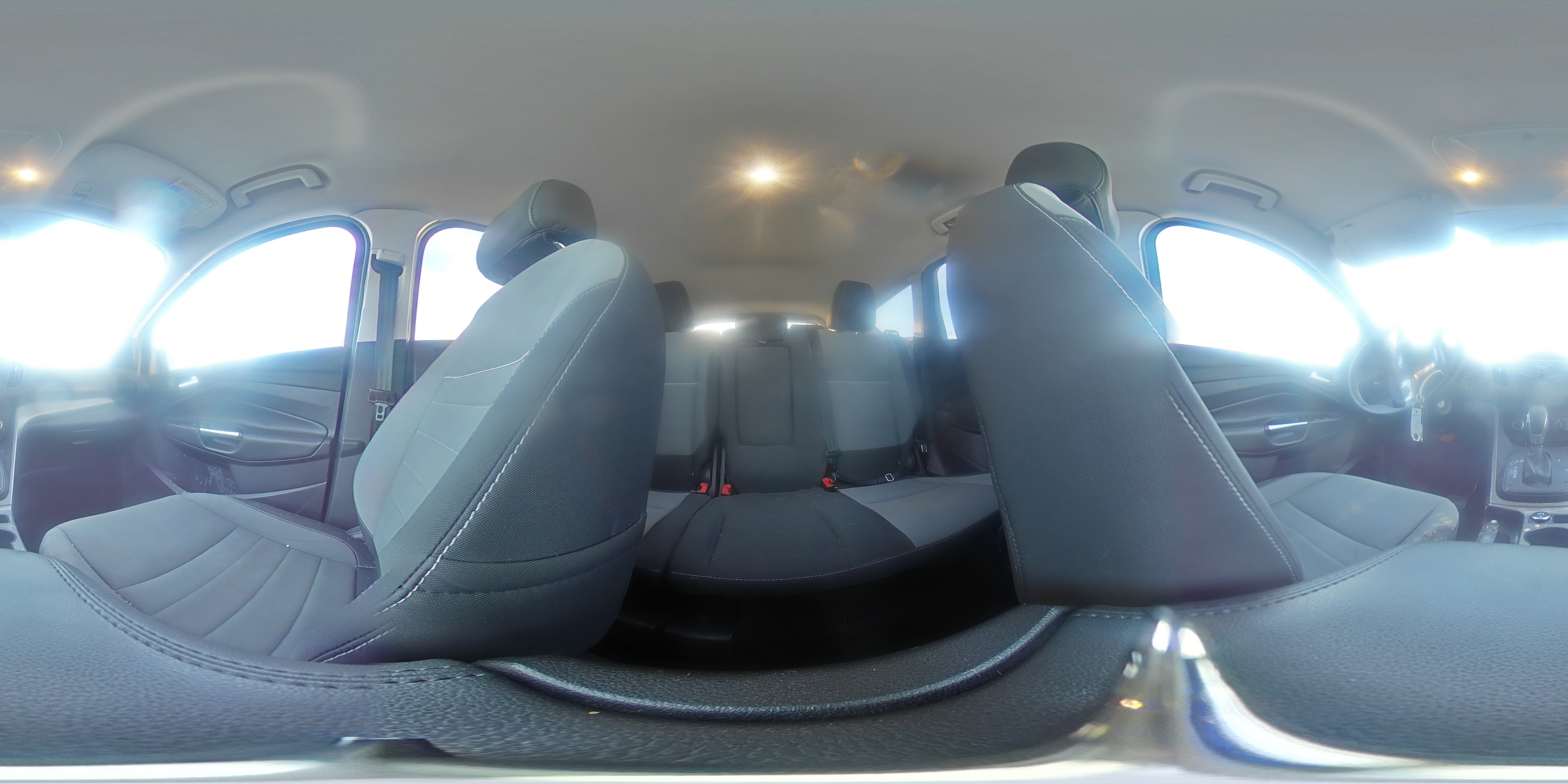 2015 Ford Escape Se Blue vin: 1FMCU0GX3FUC78828
