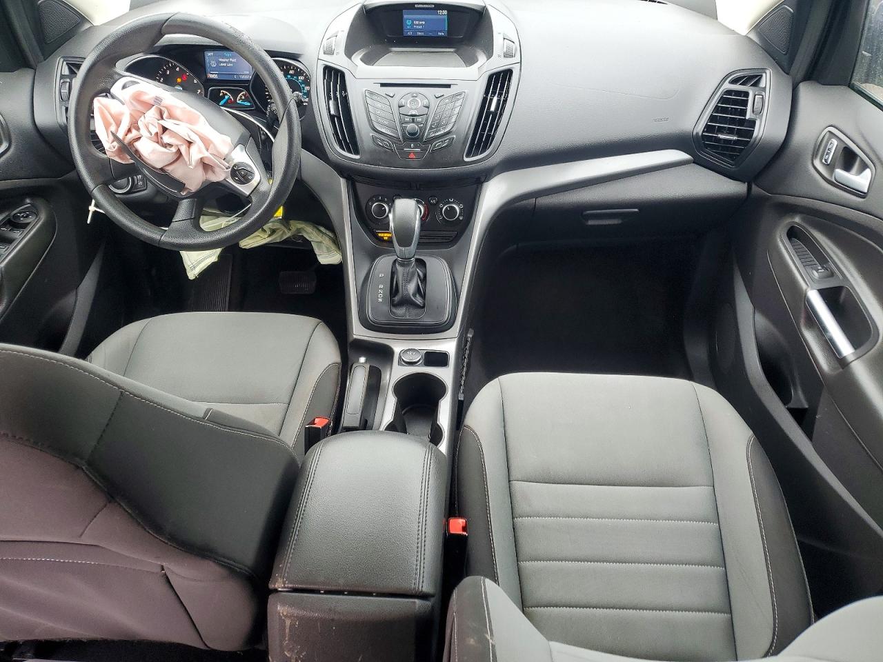 2015 Ford Escape Se Синий vin: 1FMCU0GX3FUC87030