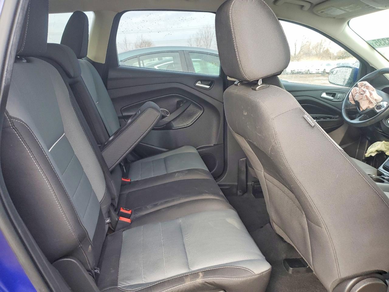 2015 Ford Escape Se Синий vin: 1FMCU0GX3FUC87030