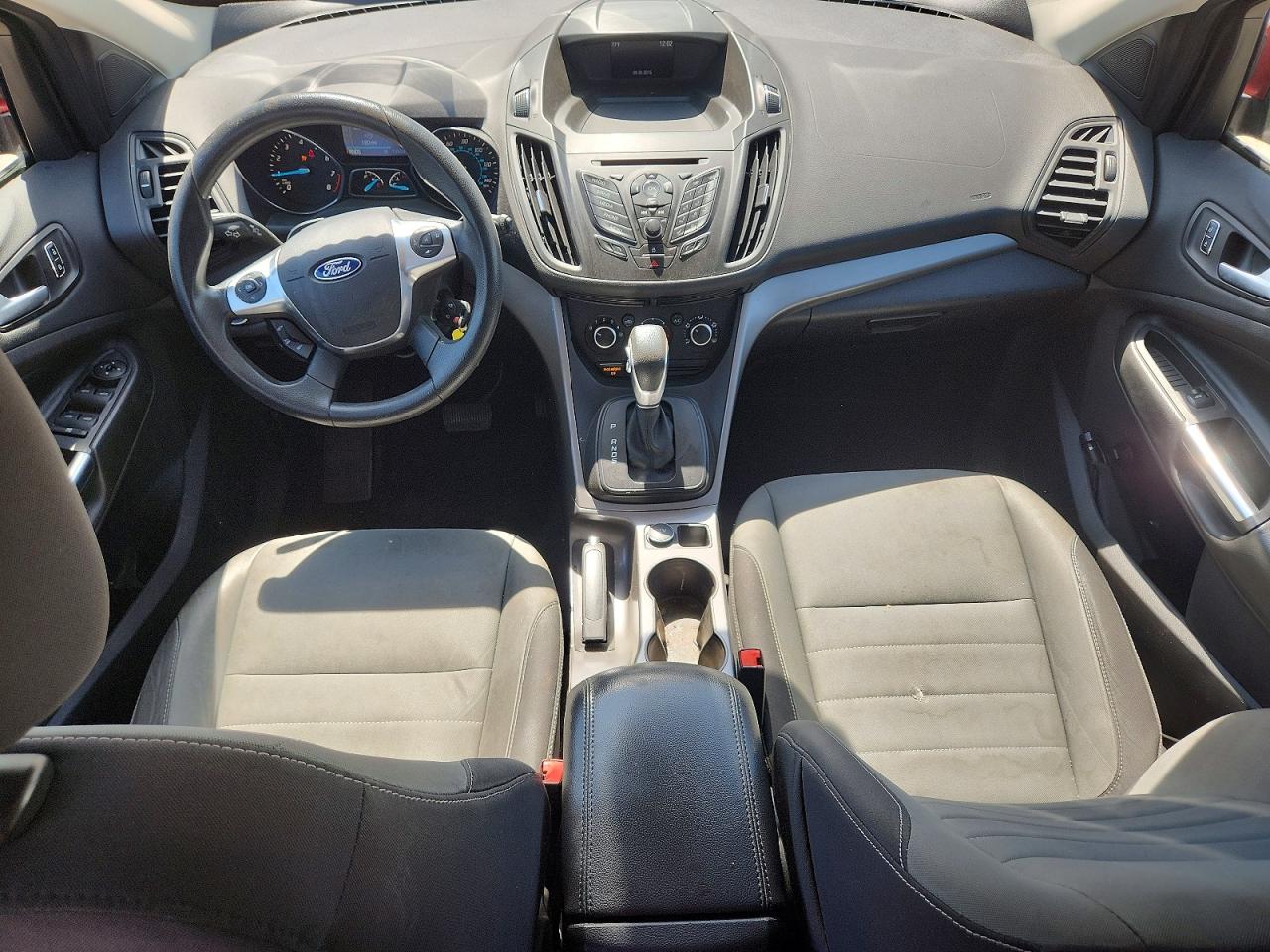 2016 Ford Escape Se Red vin: 1FMCU0GX3GUB27523