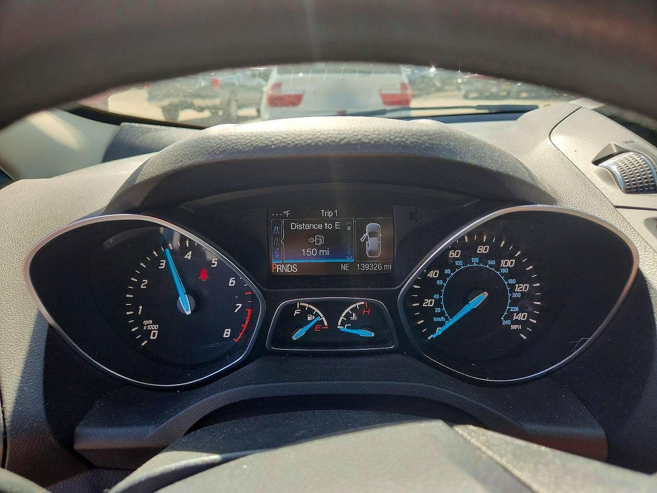 2016 Ford Escape Se Red vin: 1FMCU0GX3GUB27523