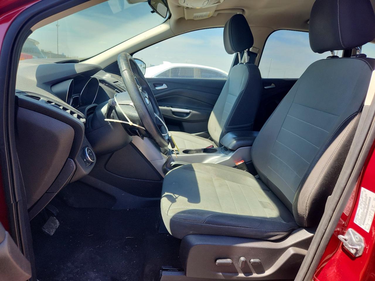 2016 Ford Escape Se Red vin: 1FMCU0GX3GUB27523