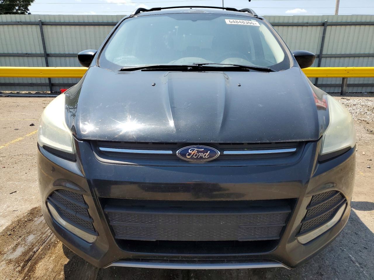 2013 Ford Escape Se Серый vin: 1FMCU0GX4DUA04177