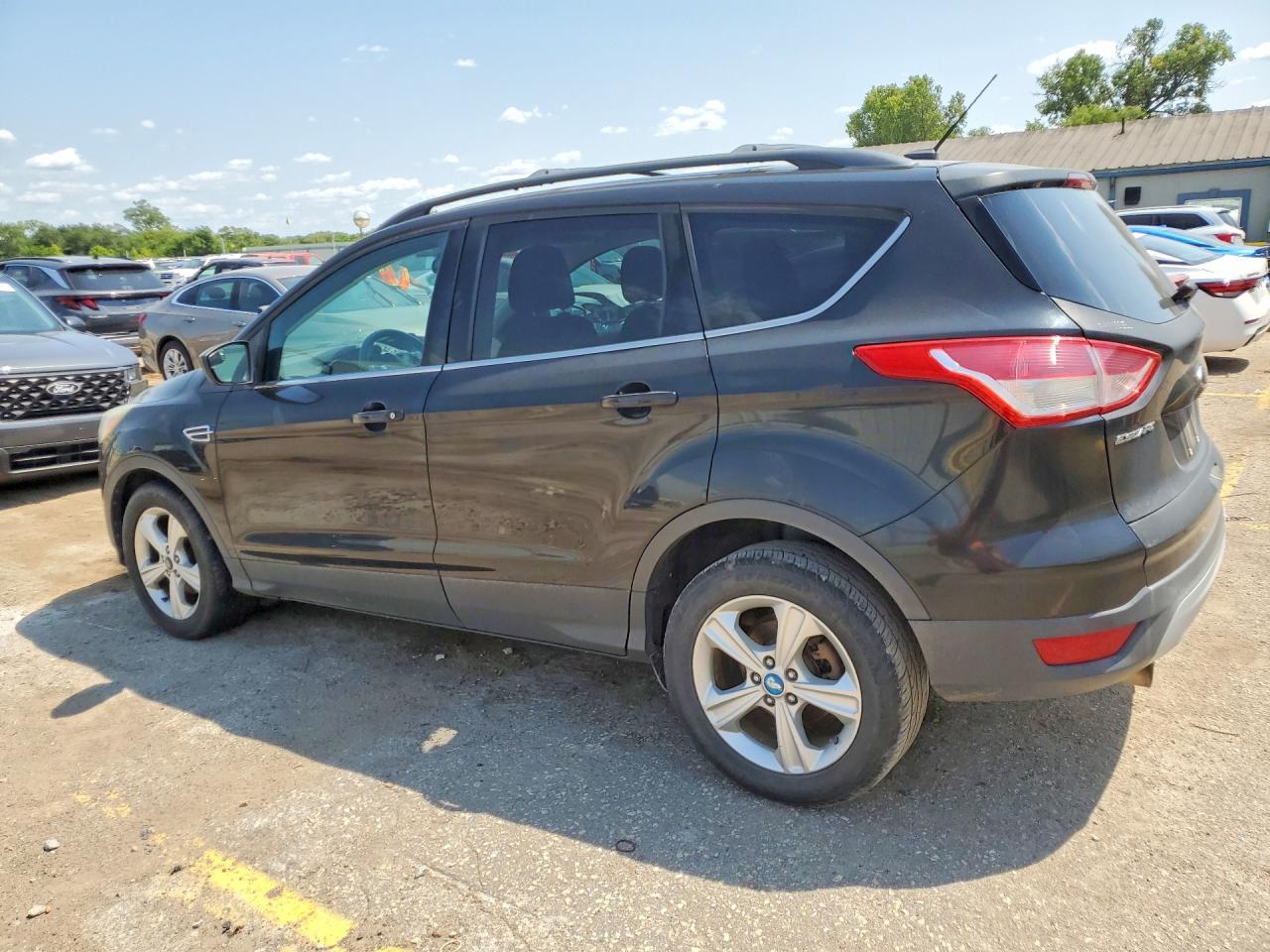 2013 Ford Escape Se Серый vin: 1FMCU0GX4DUA04177