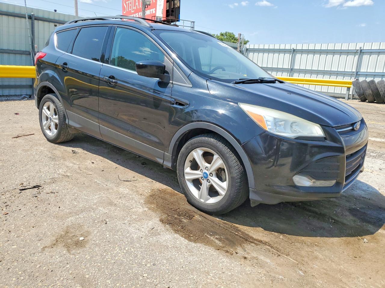 2013 Ford Escape Se Серый vin: 1FMCU0GX4DUA04177