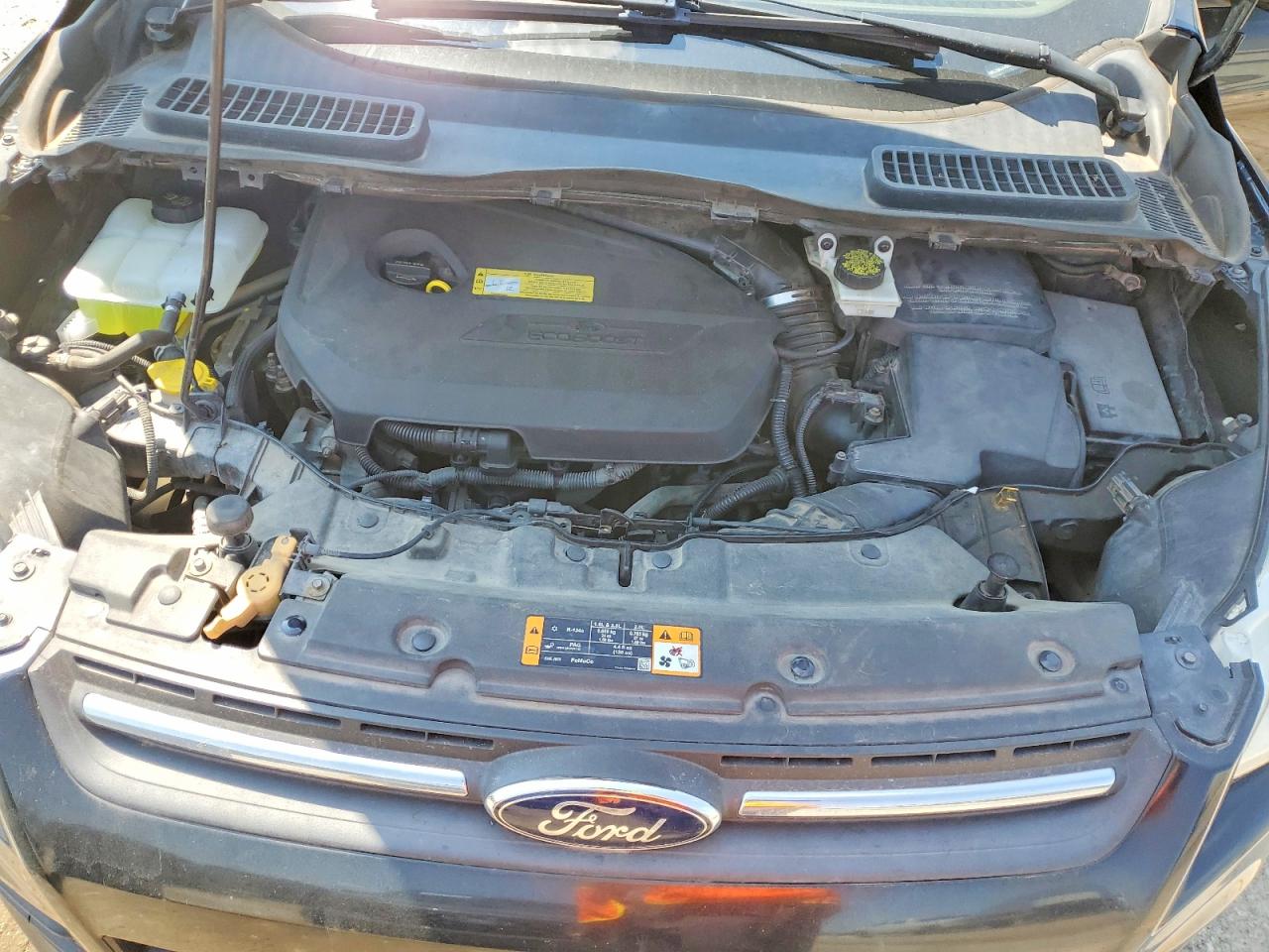 2013 Ford Escape Se Серый vin: 1FMCU0GX4DUA04177