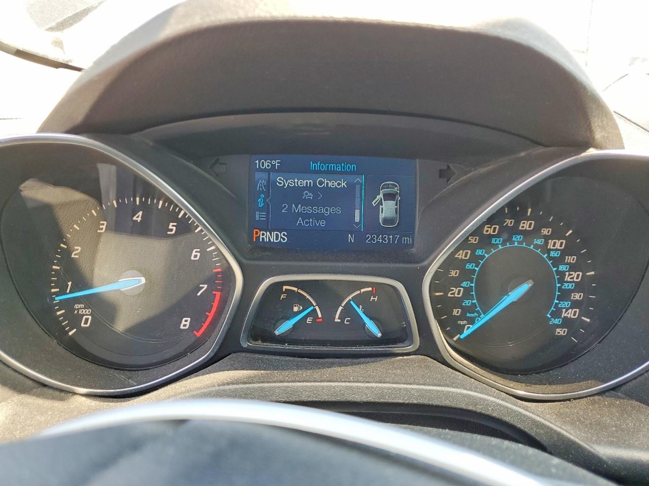 2013 Ford Escape Se Серый vin: 1FMCU0GX4DUA04177