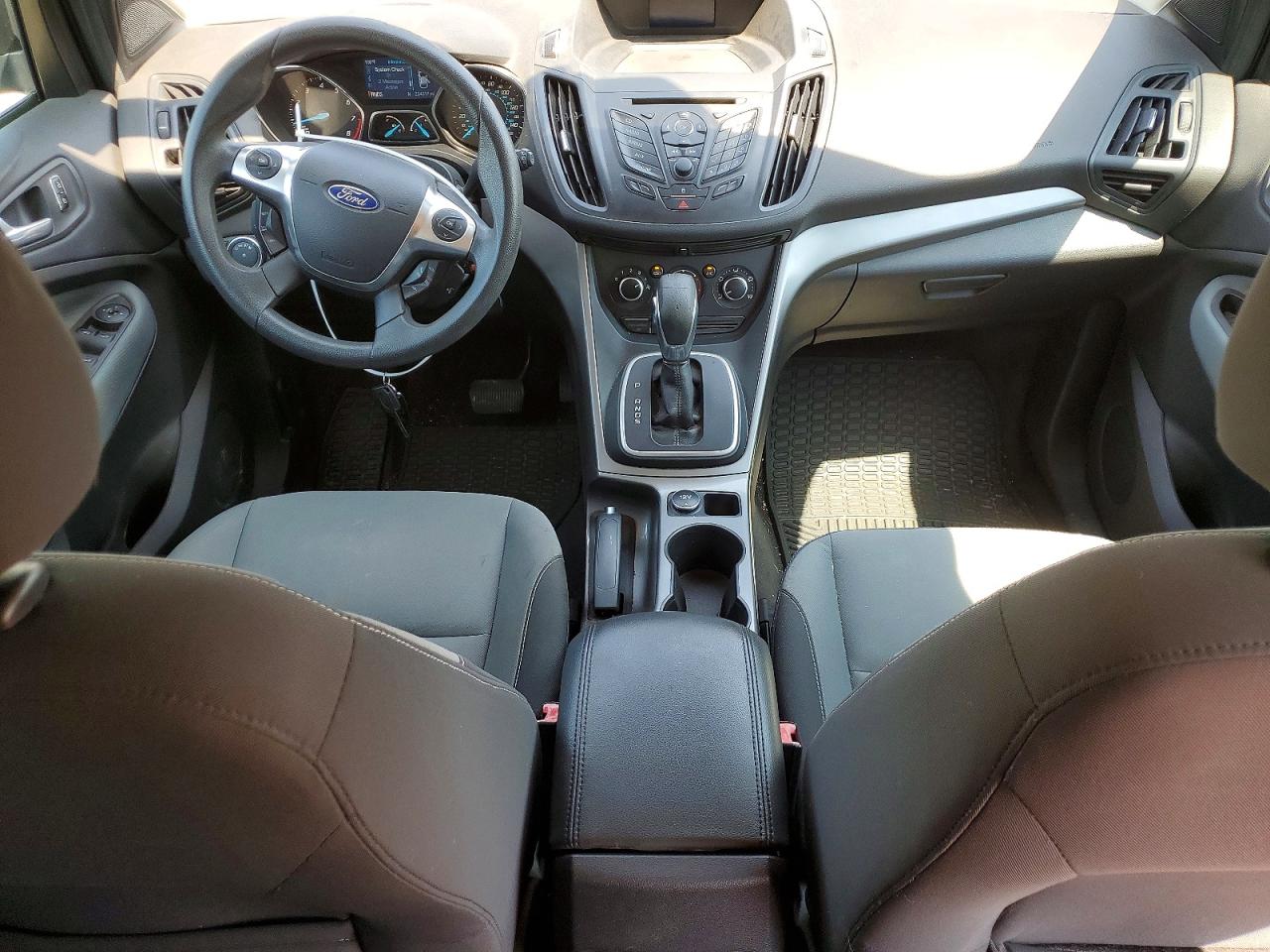 2013 Ford Escape Se Серый vin: 1FMCU0GX4DUA04177
