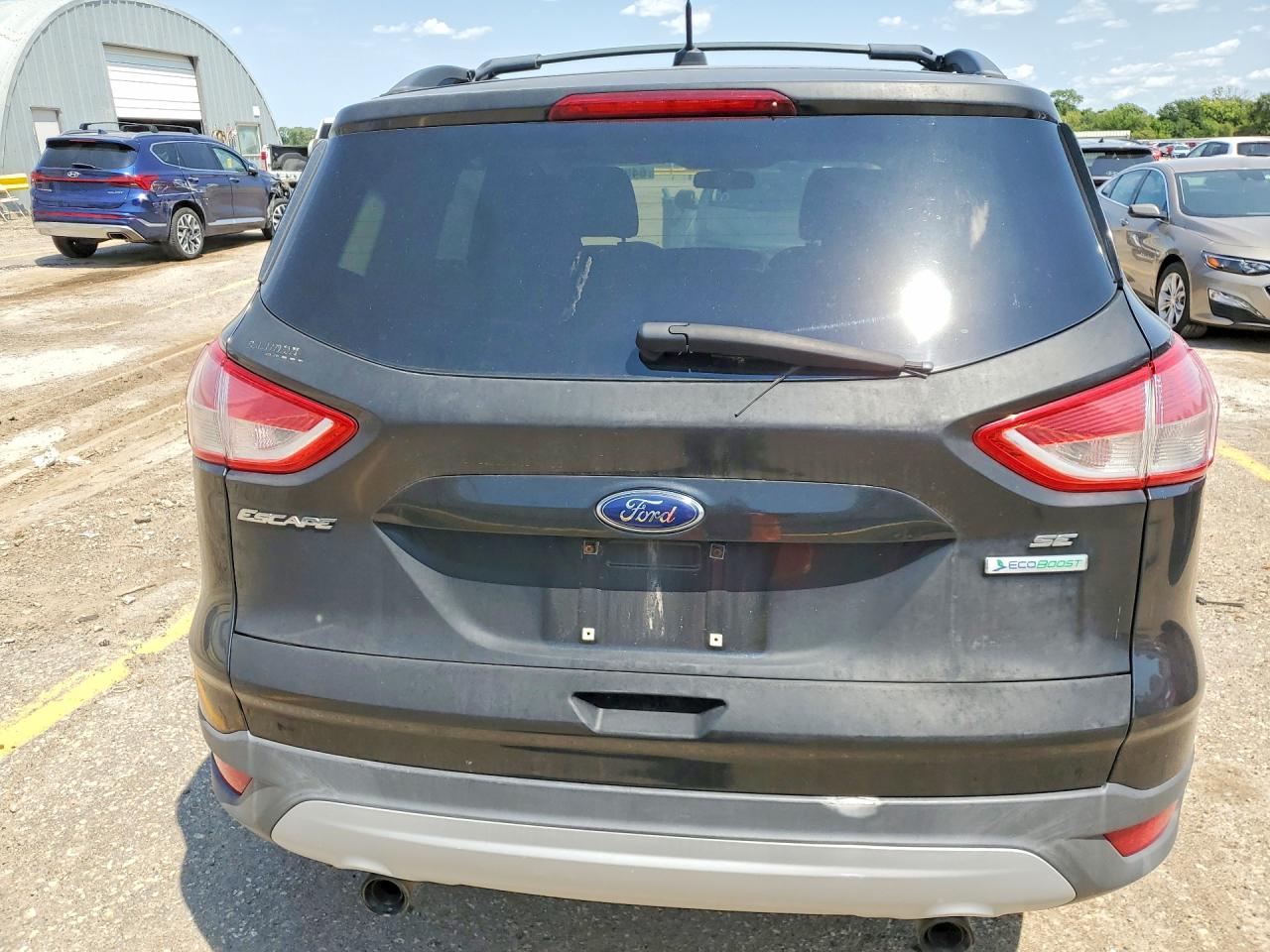 2013 Ford Escape Se Серый vin: 1FMCU0GX4DUA04177