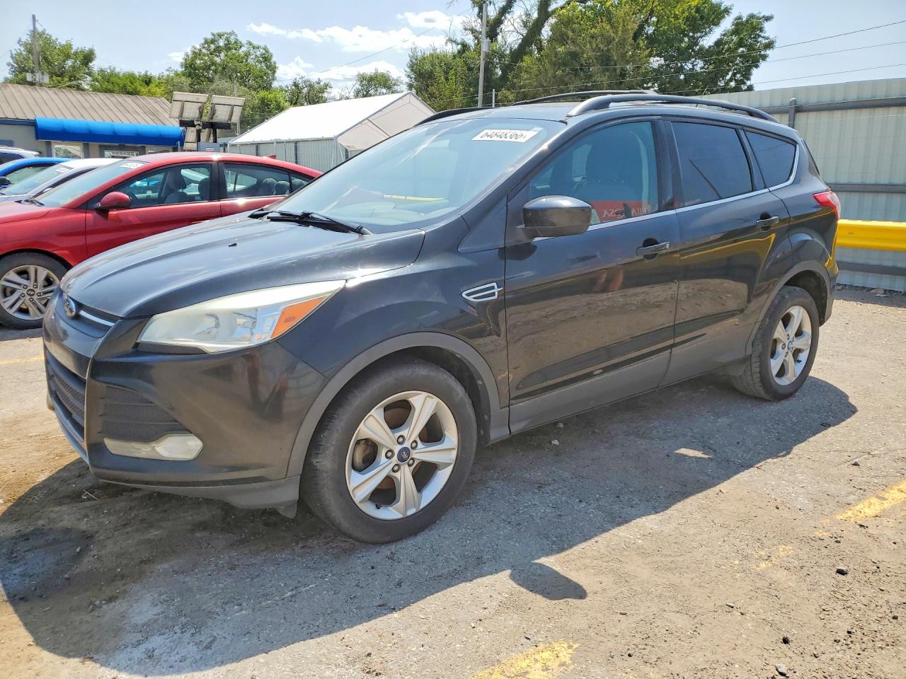 2013 Ford Escape Se Серый vin: 1FMCU0GX4DUA04177