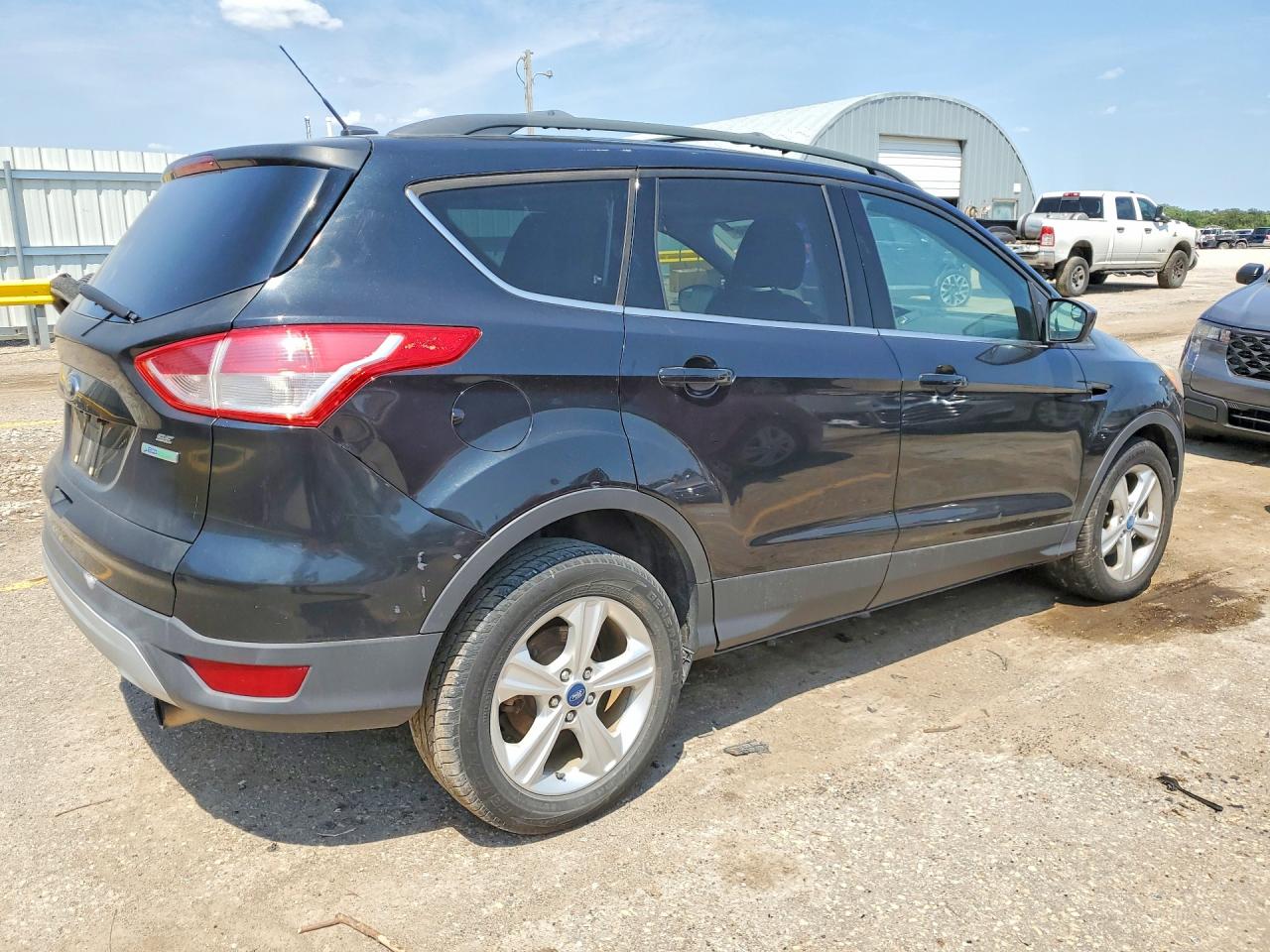 2013 Ford Escape Se Серый vin: 1FMCU0GX4DUA04177