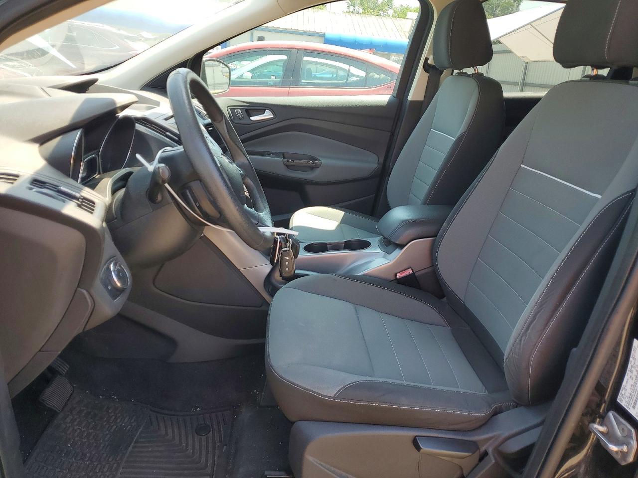 2013 Ford Escape Se Серый vin: 1FMCU0GX4DUA04177