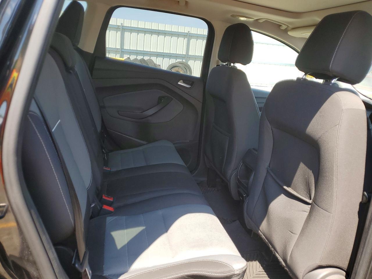 2013 Ford Escape Se Серый vin: 1FMCU0GX4DUA04177