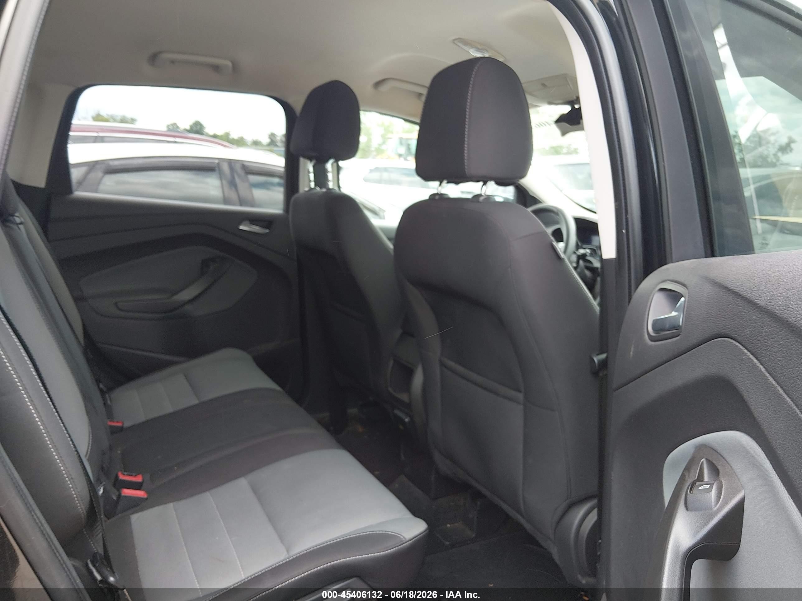 2013 Ford Escape Se Black vin: 1FMCU0GX4DUA39124