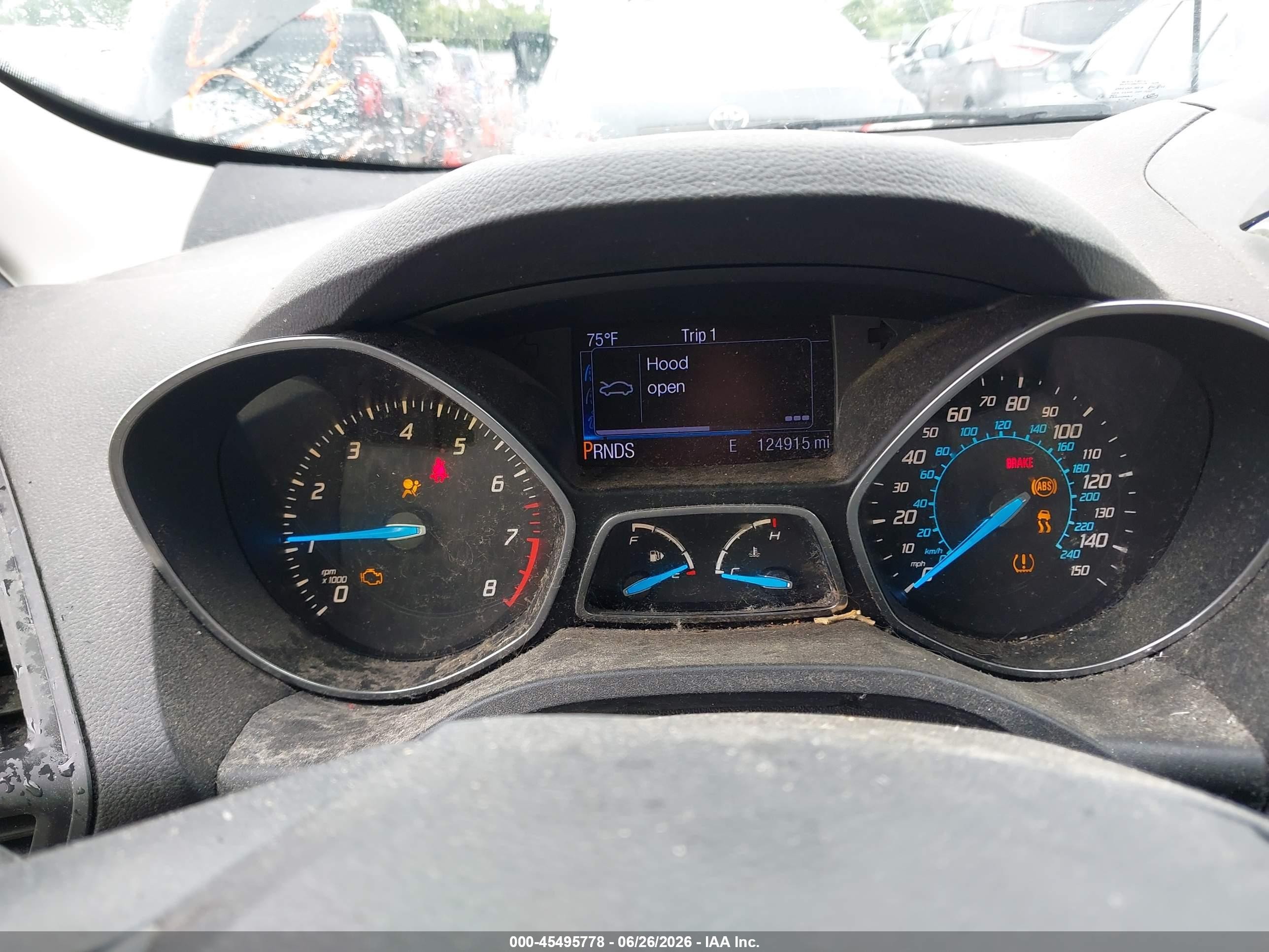2013 Ford Escape Se Черный vin: 1FMCU0GX4DUB69937
