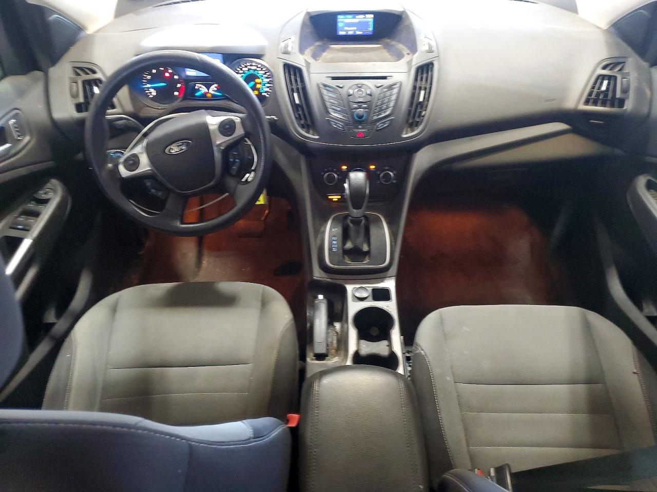 2013 Ford Escape Se Белый vin: 1FMCU0GX4DUC19199