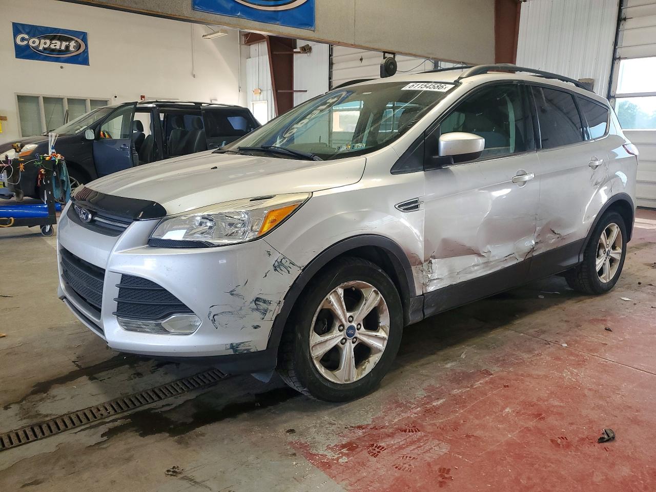 2013 Ford Escape Se Белый vin: 1FMCU0GX4DUC19199
