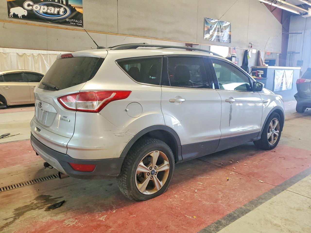 2013 Ford Escape Se Белый vin: 1FMCU0GX4DUC19199