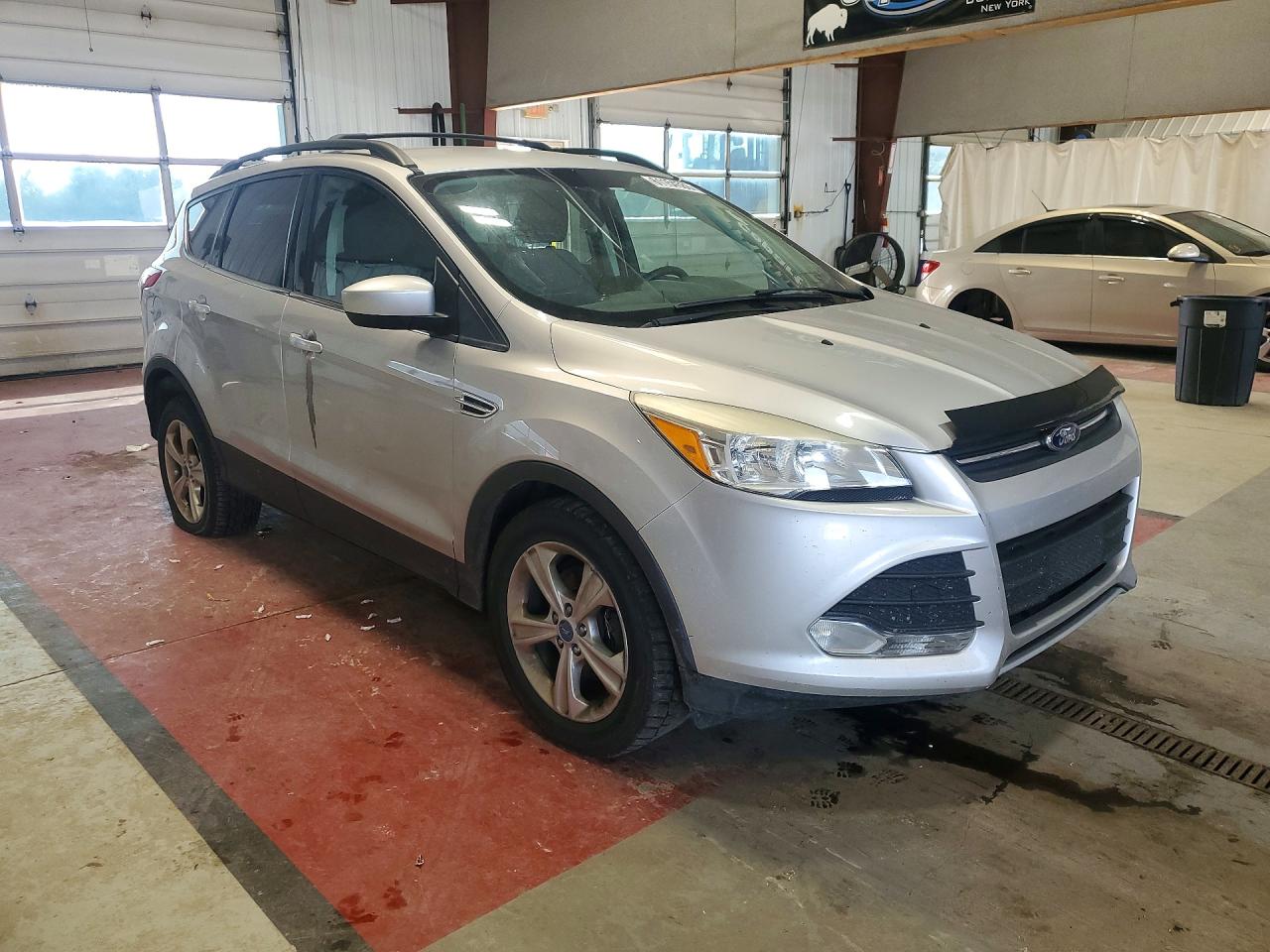 2013 Ford Escape Se Белый vin: 1FMCU0GX4DUC19199