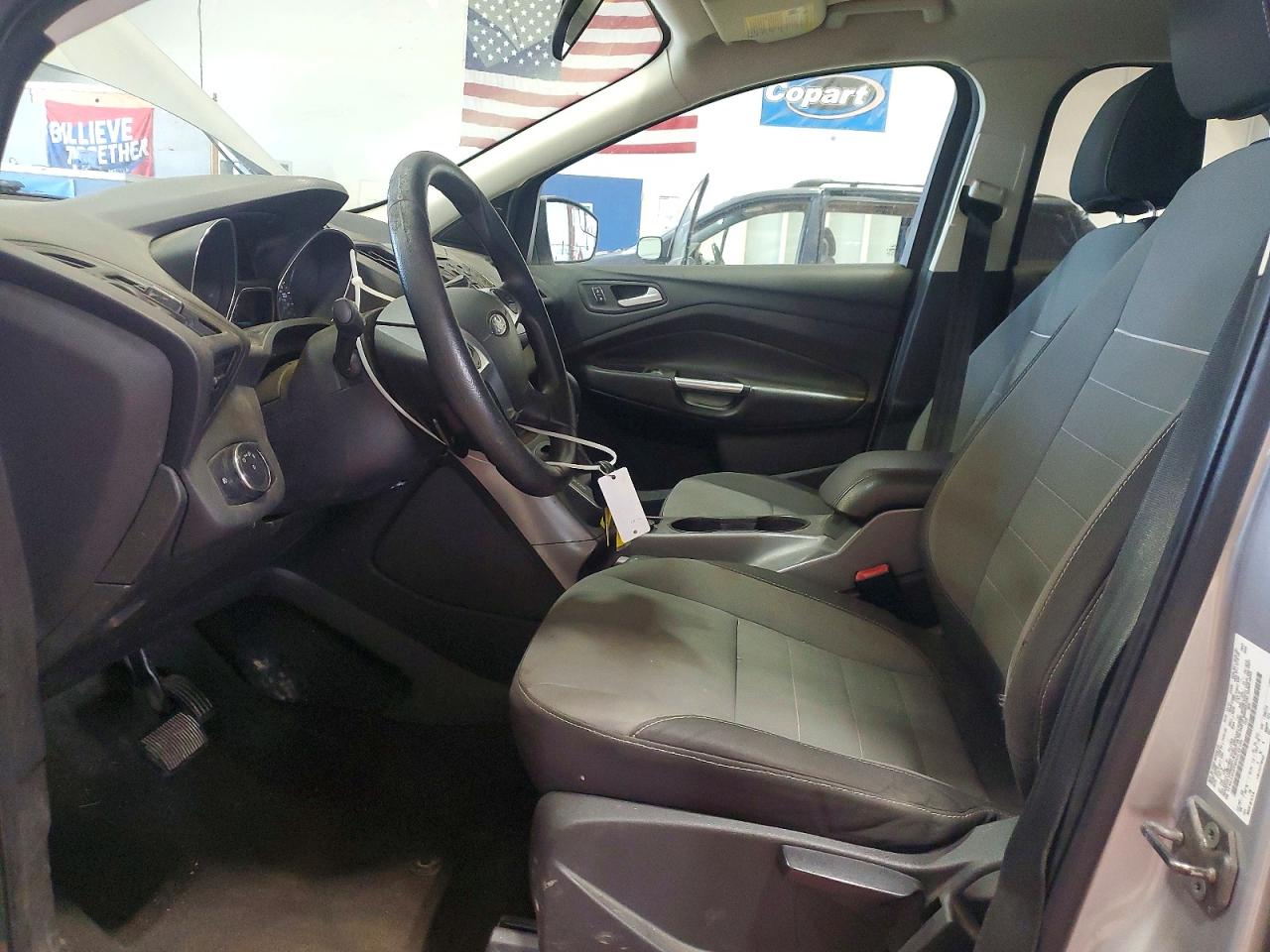 2013 Ford Escape Se Белый vin: 1FMCU0GX4DUC19199