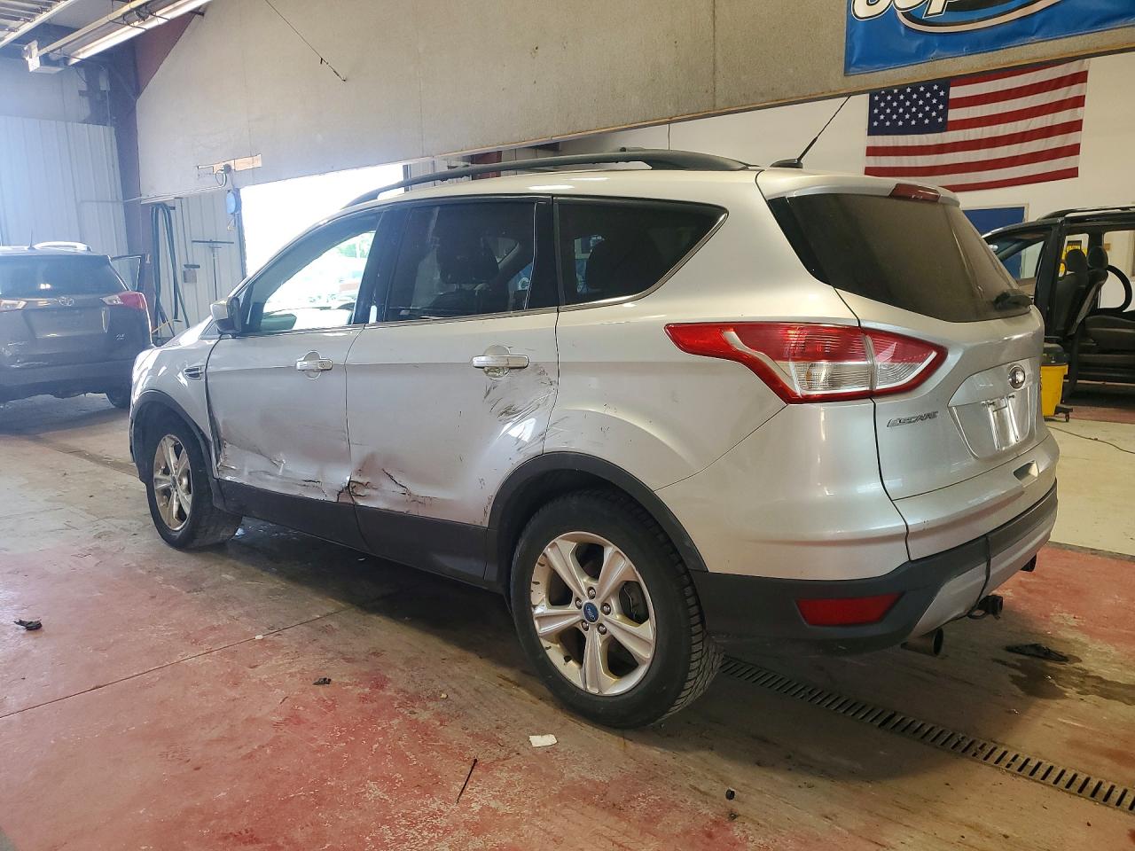 2013 Ford Escape Se Белый vin: 1FMCU0GX4DUC19199