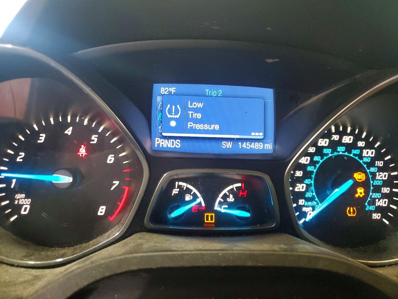 2013 Ford Escape Se Белый vin: 1FMCU0GX4DUC19199