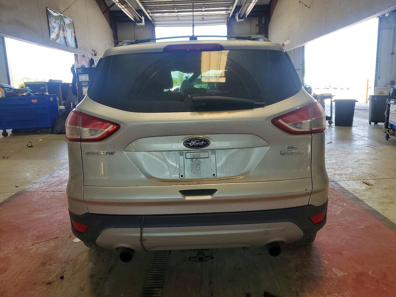 2013 Ford Escape Se Белый vin: 1FMCU0GX4DUC19199