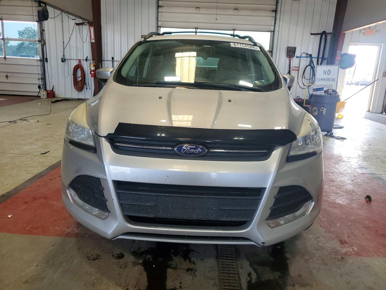 2013 Ford Escape Se Белый vin: 1FMCU0GX4DUC19199
