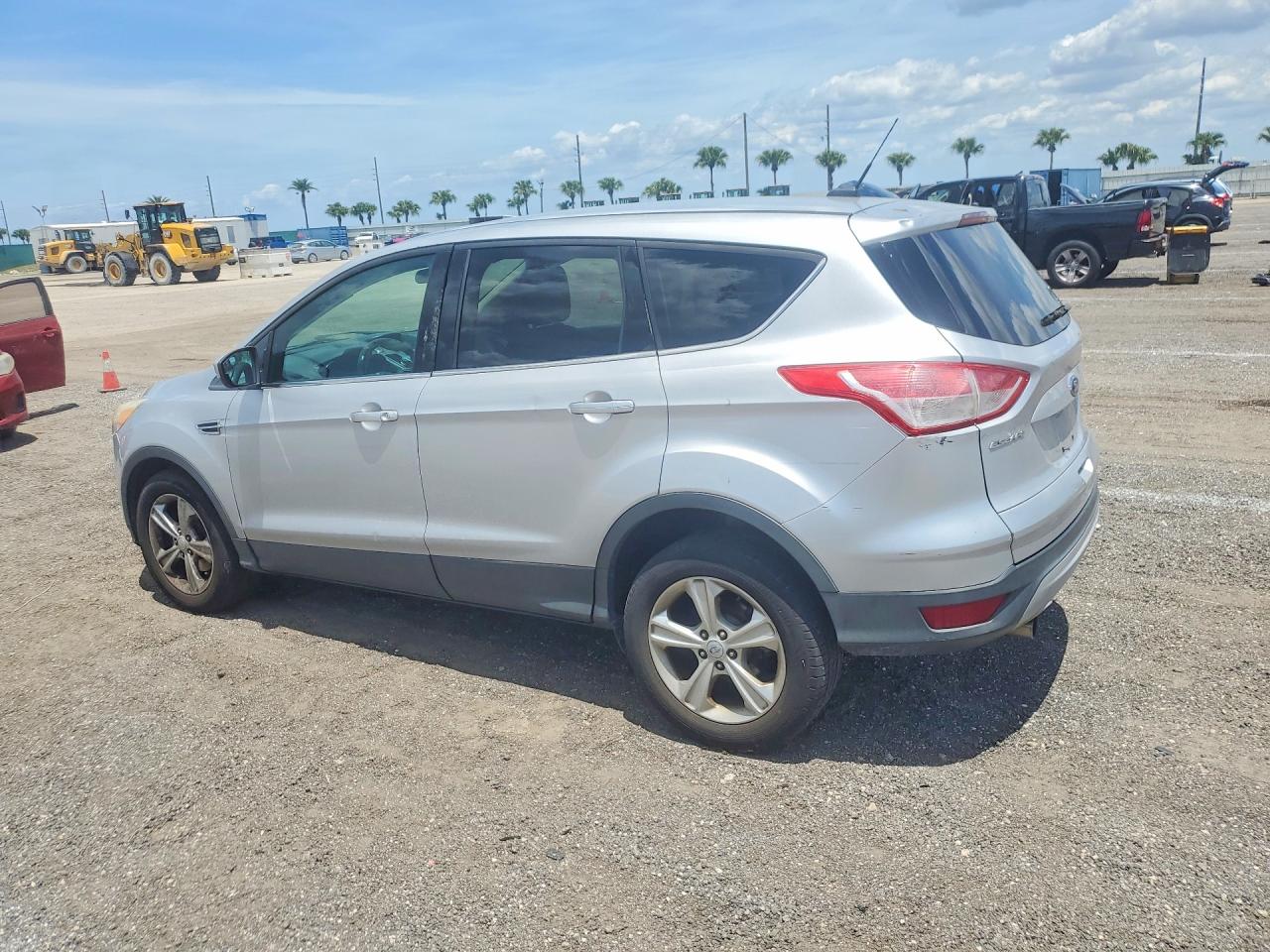 2013 Ford Escape Se Silver vin: 1FMCU0GX4DUC20076