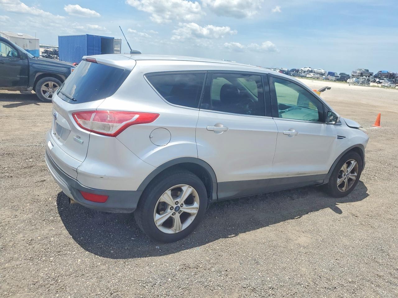 2013 Ford Escape Se Silver vin: 1FMCU0GX4DUC20076