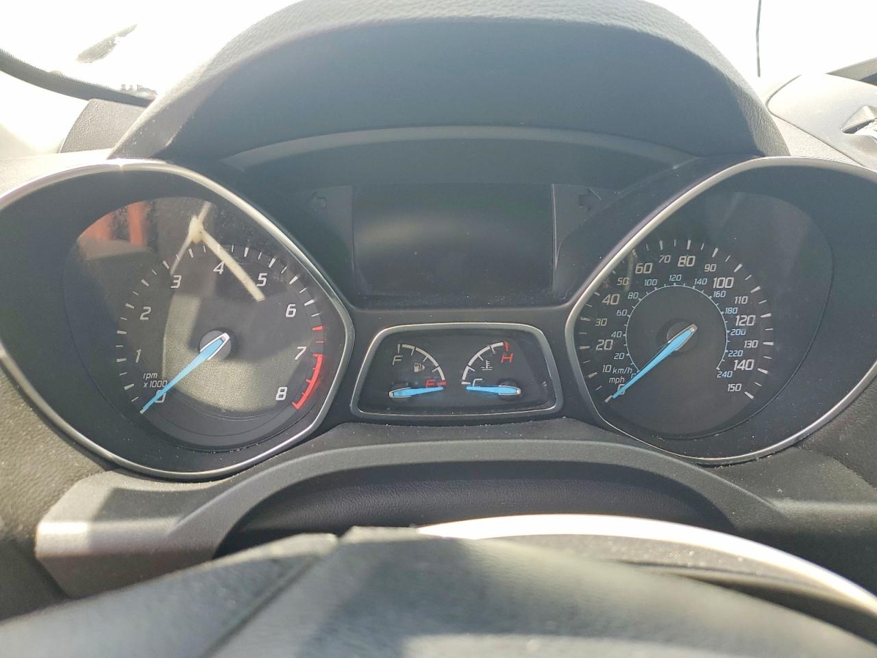 2013 Ford Escape Se Silver vin: 1FMCU0GX4DUC20076