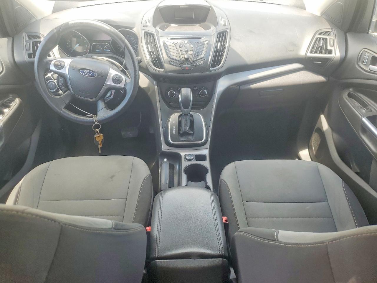 2013 Ford Escape Se Silver vin: 1FMCU0GX4DUC20076