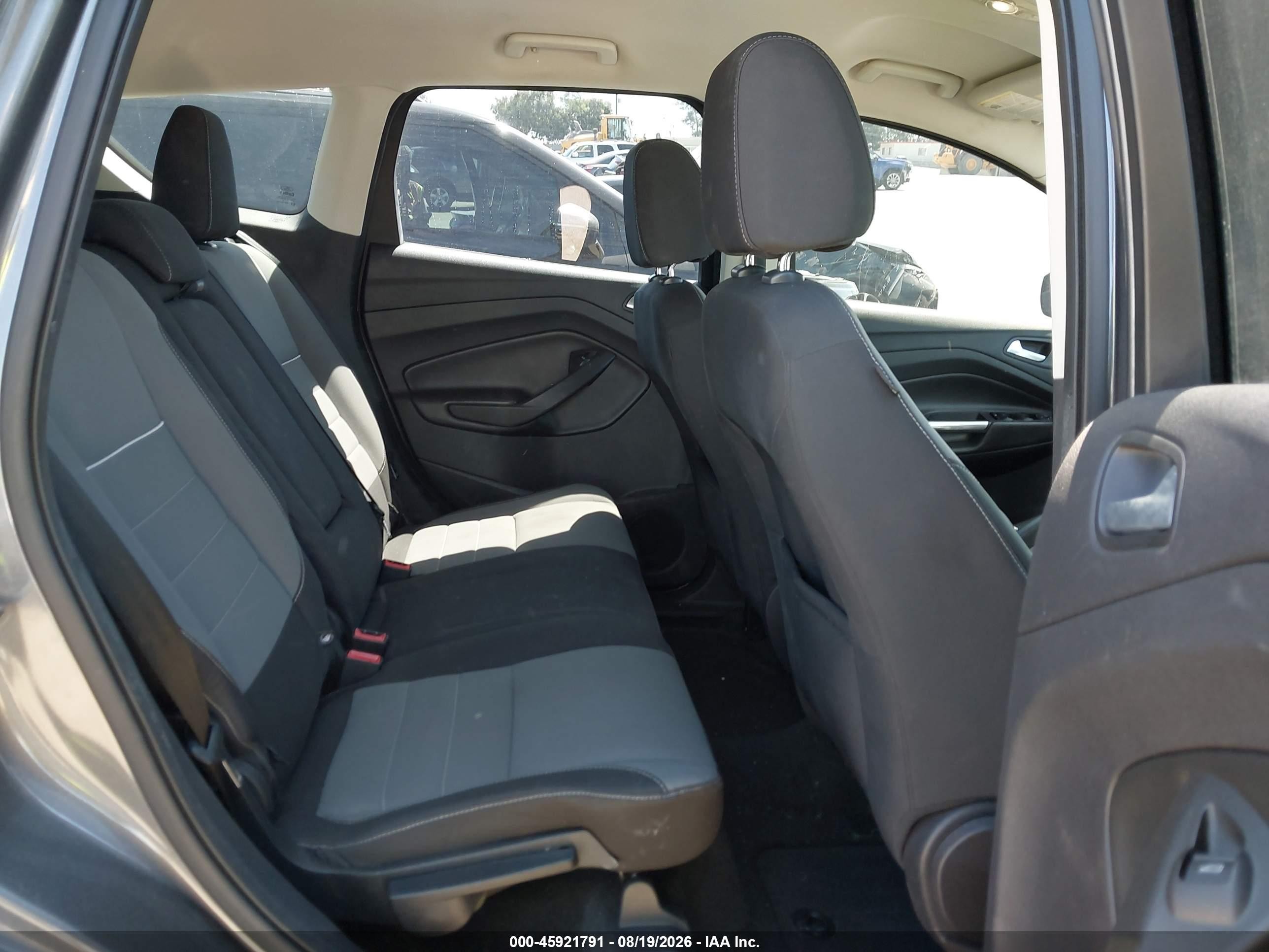 2013 Ford Escape Se Серый vin: 1FMCU0GX4DUC55149
