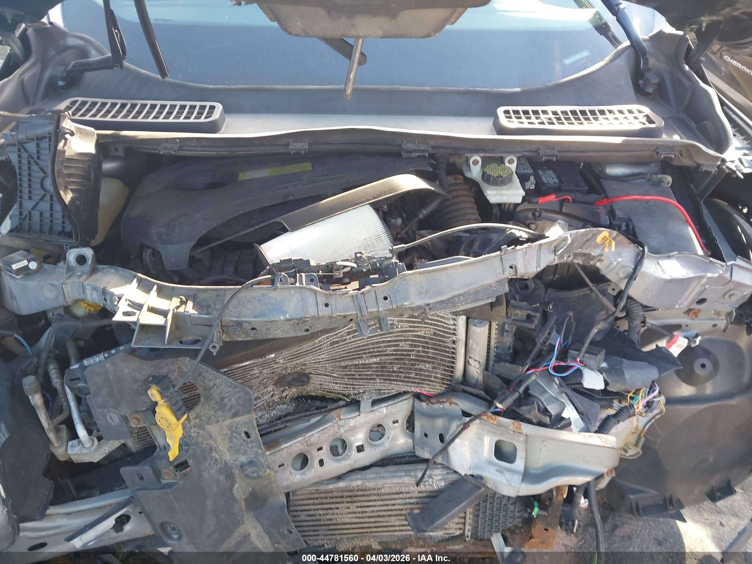 2013 Ford Escape Se Gray vin: 1FMCU0GX4DUC63042