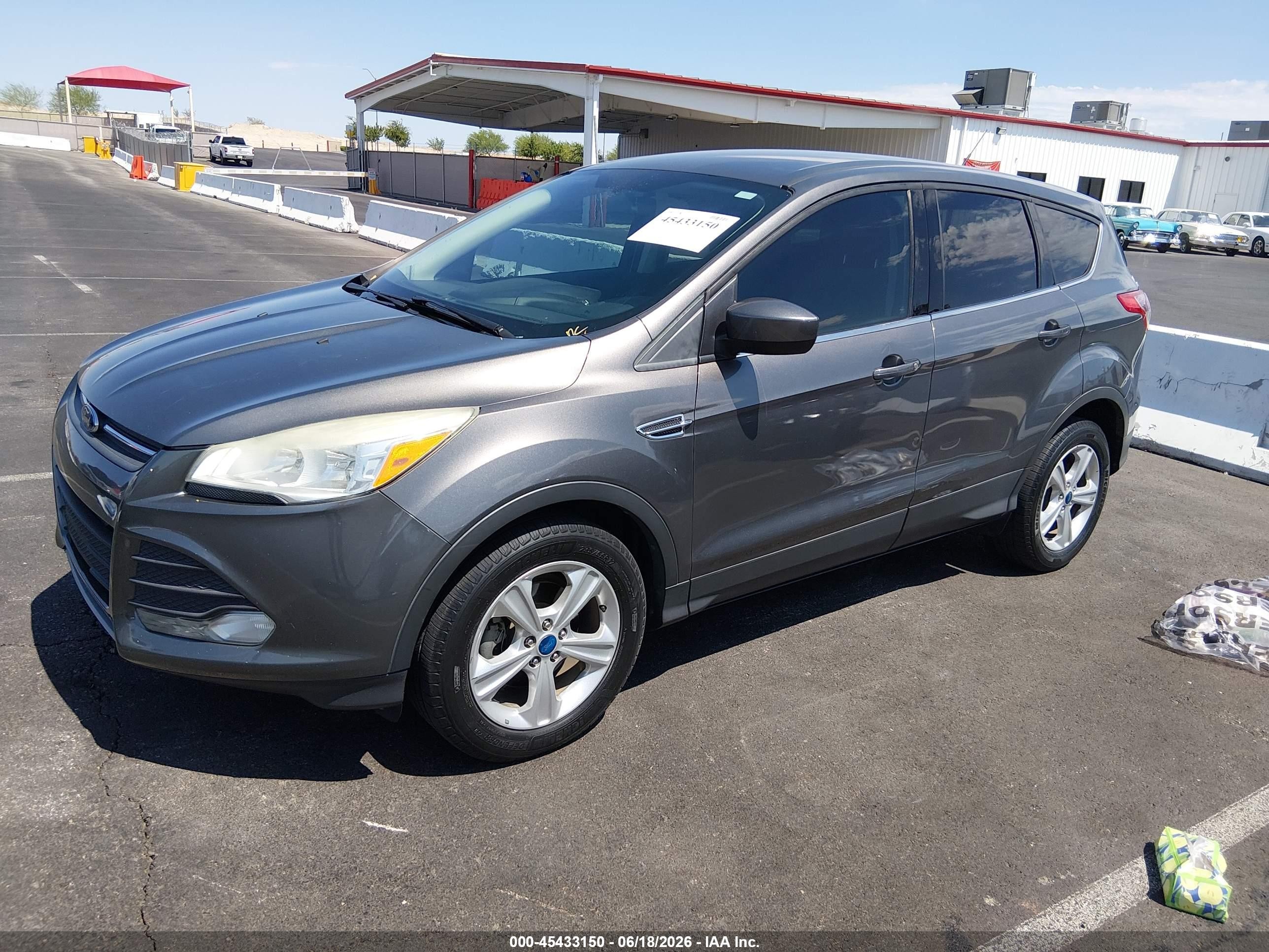 2013 Ford Escape Se Black vin: 1FMCU0GX4DUC70704