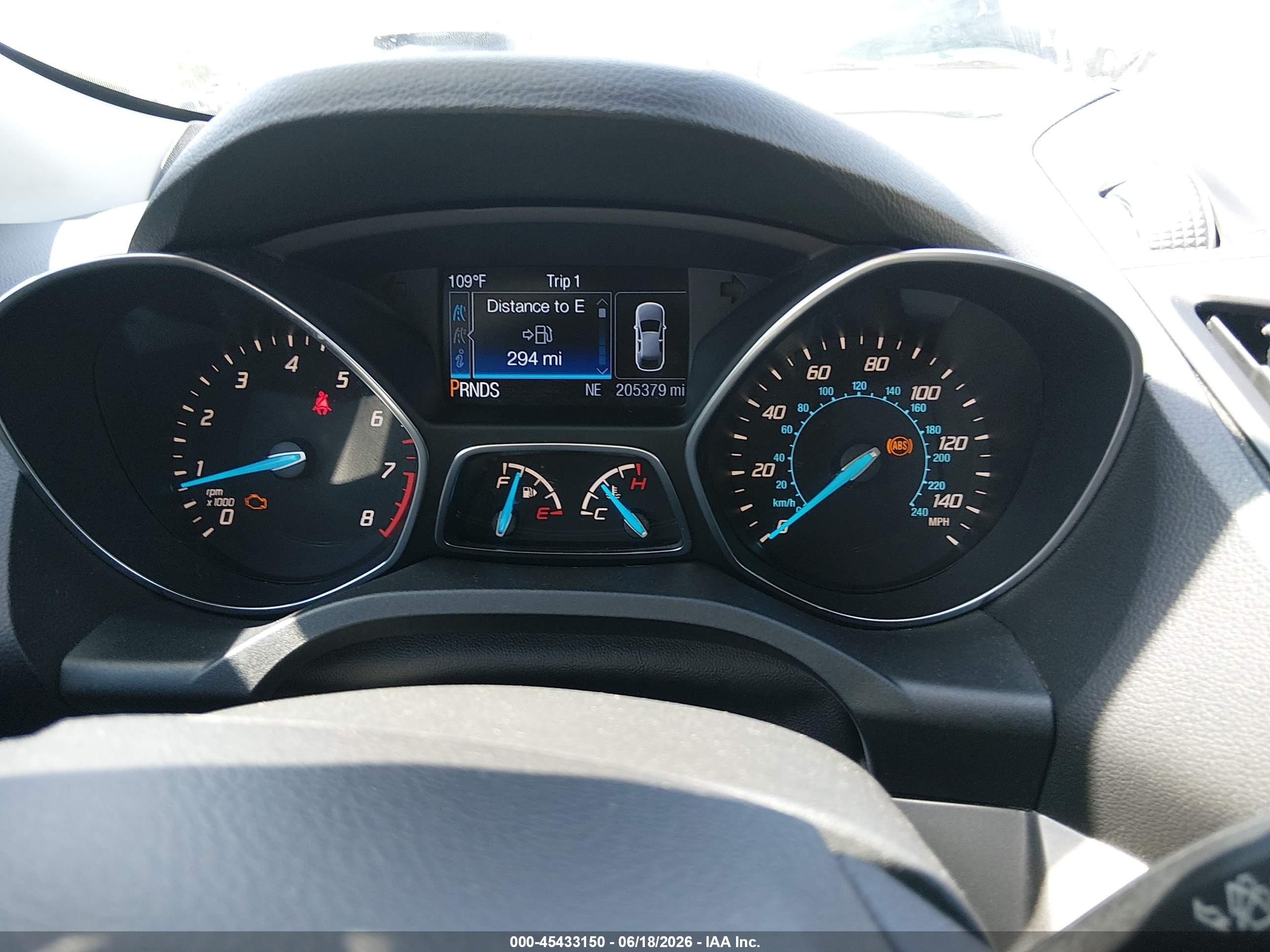2013 Ford Escape Se Black vin: 1FMCU0GX4DUC70704