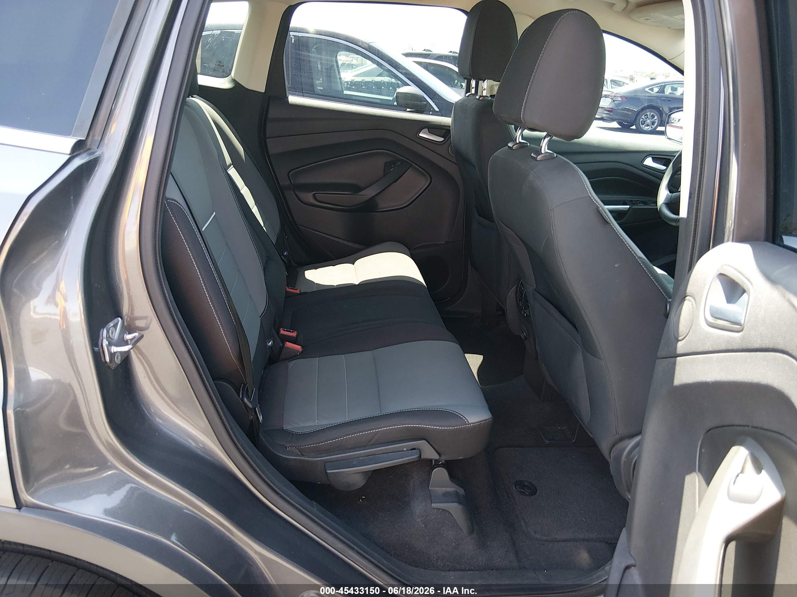 2013 Ford Escape Se Black vin: 1FMCU0GX4DUC70704