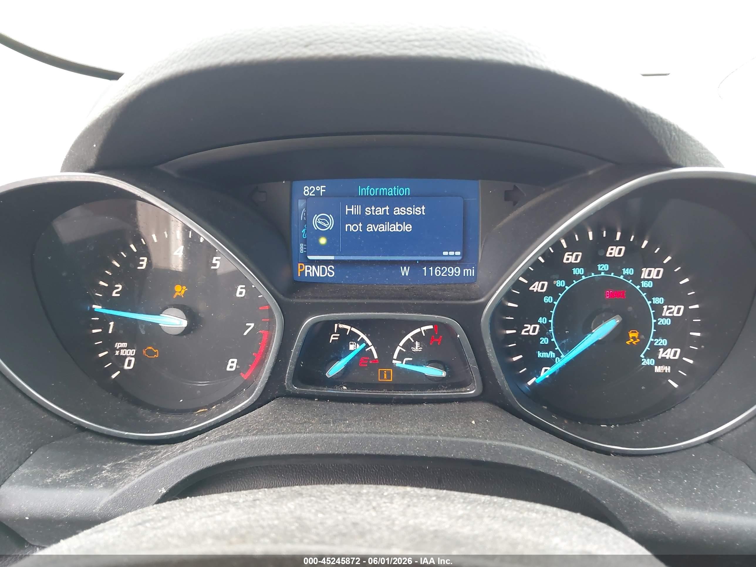 2013 Ford Escape Se Black vin: 1FMCU0GX4DUC85428