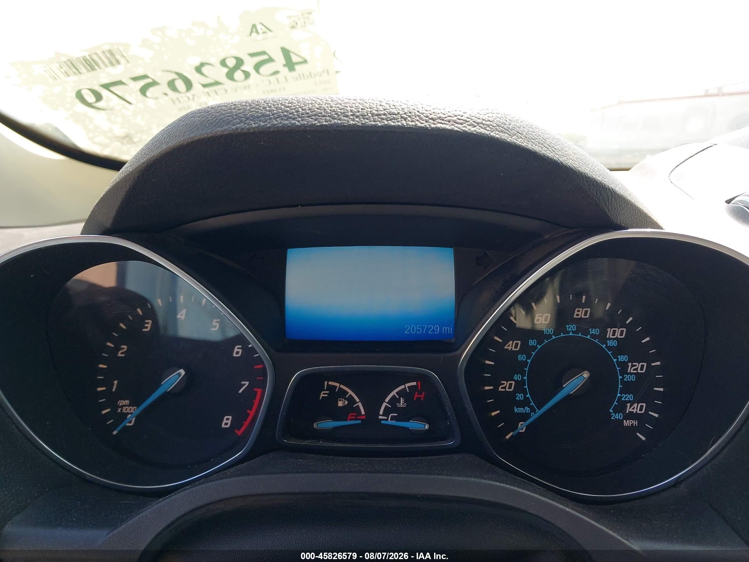 2013 Ford Escape Se Silver vin: 1FMCU0GX4DUC91603
