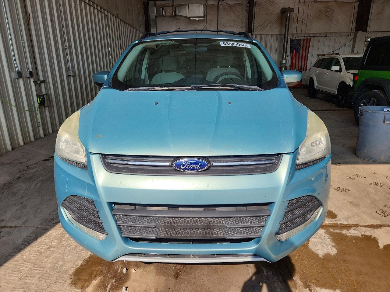 2013 Ford Escape Se Turquoise vin: 1FMCU0GX4DUD24695