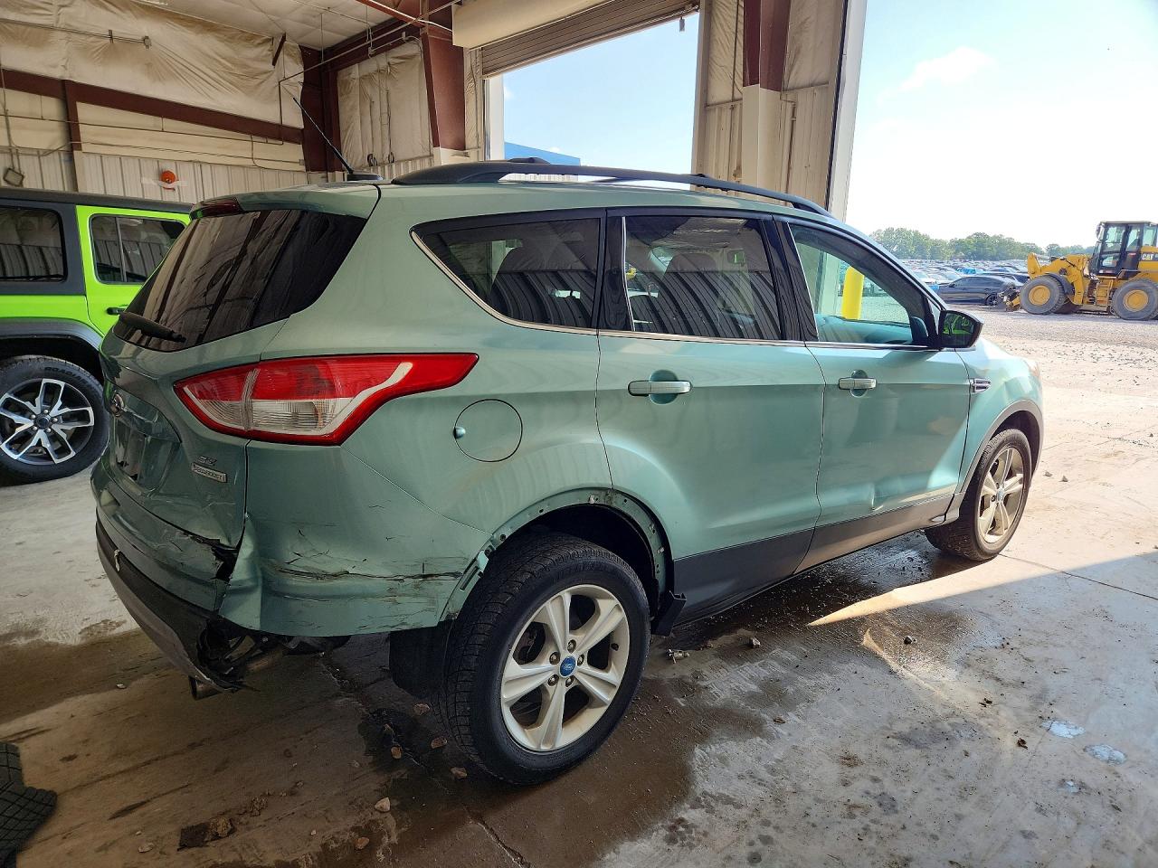 2013 Ford Escape Se Turquoise vin: 1FMCU0GX4DUD24695