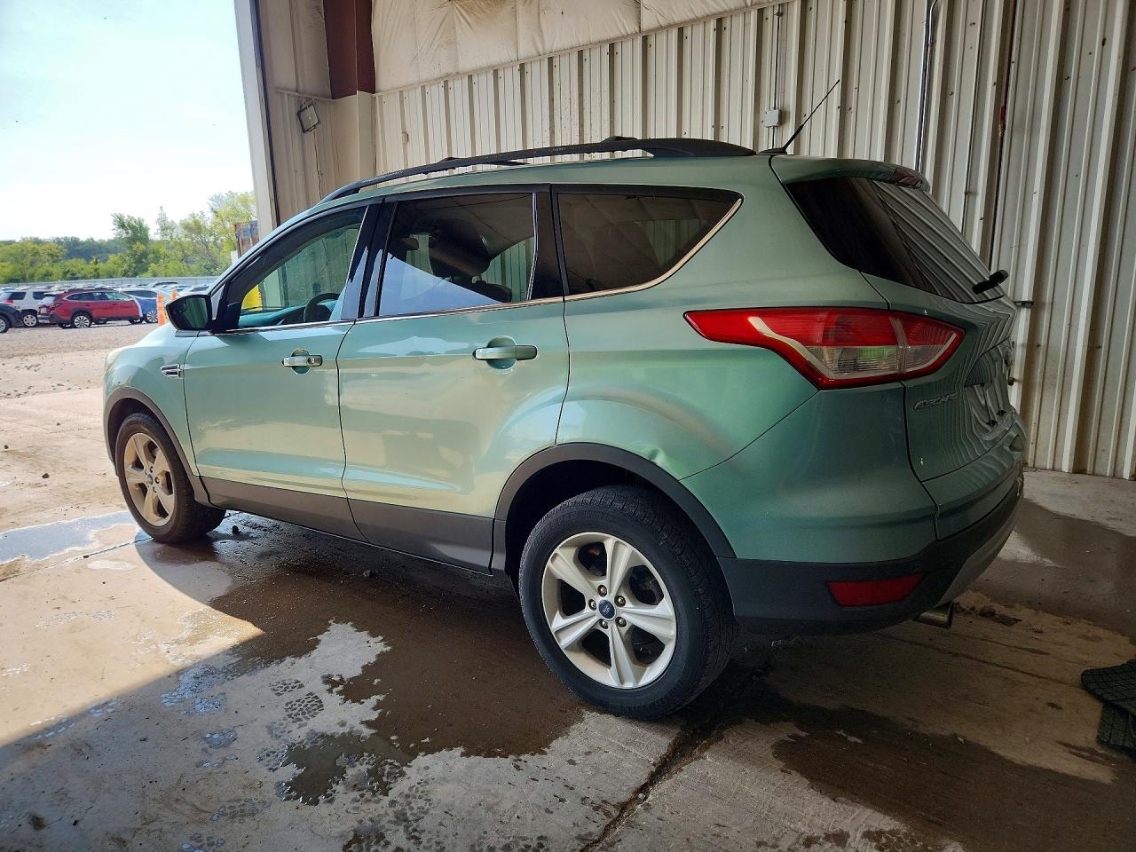 2013 Ford Escape Se Turquoise vin: 1FMCU0GX4DUD24695