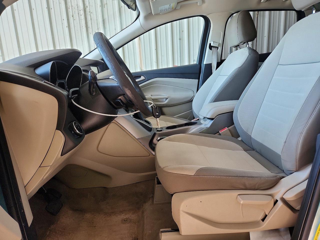 2013 Ford Escape Se Turquoise vin: 1FMCU0GX4DUD24695