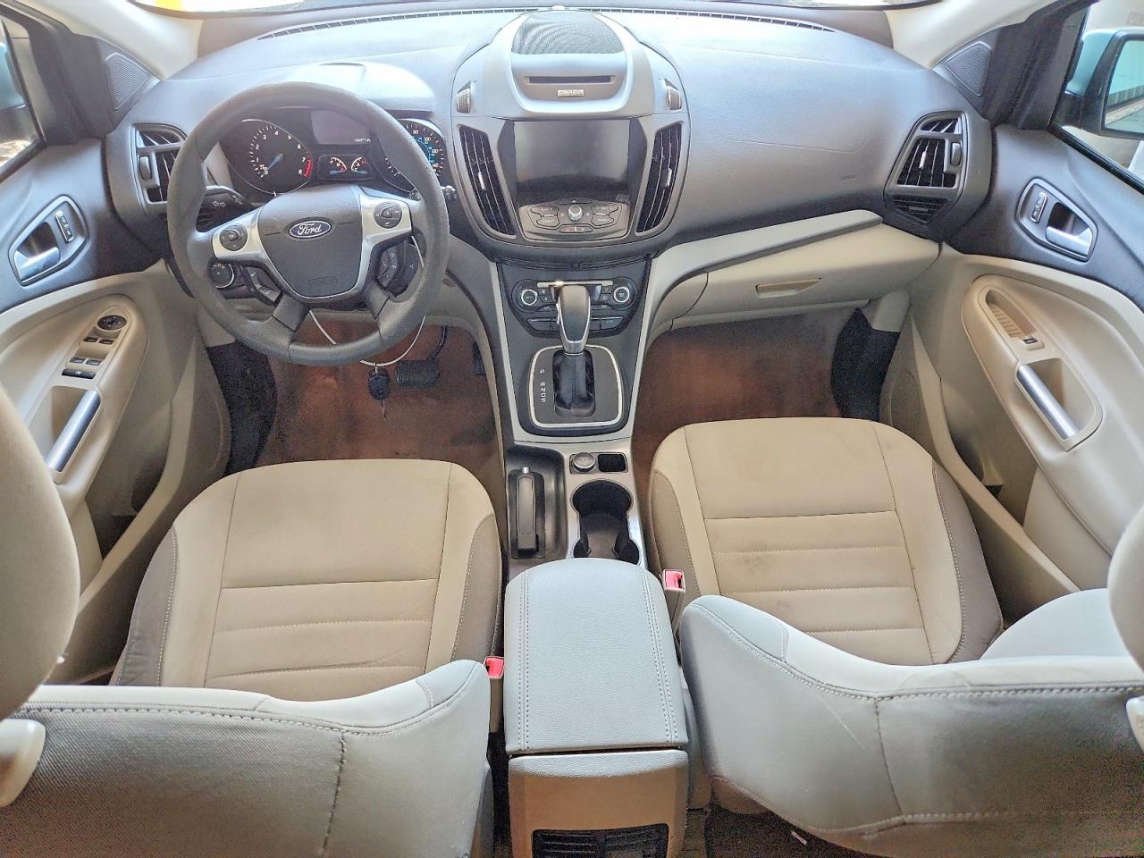 2013 Ford Escape Se Turquoise vin: 1FMCU0GX4DUD24695